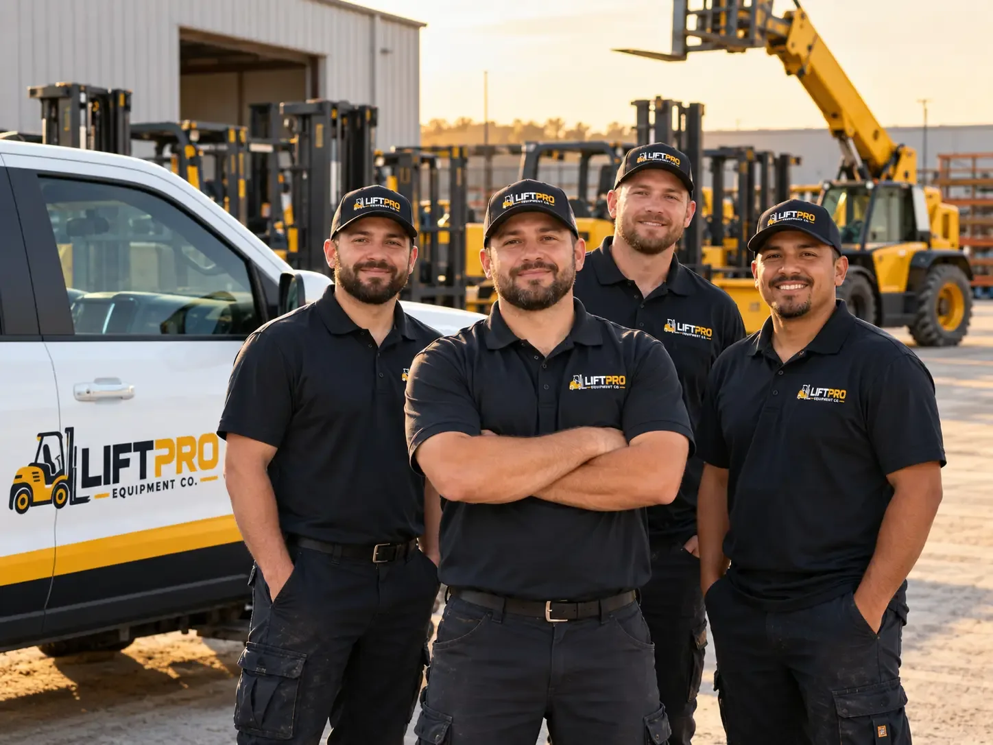 Forklift Rental company in Beaumont, MS