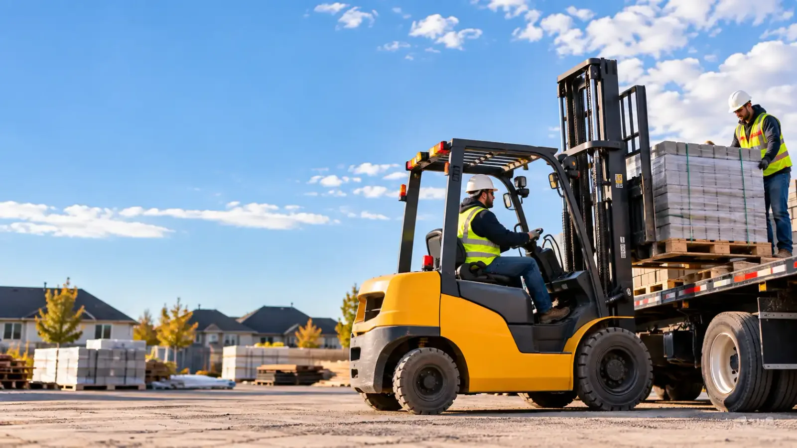 Forklift Rental in Beaumont, MS
